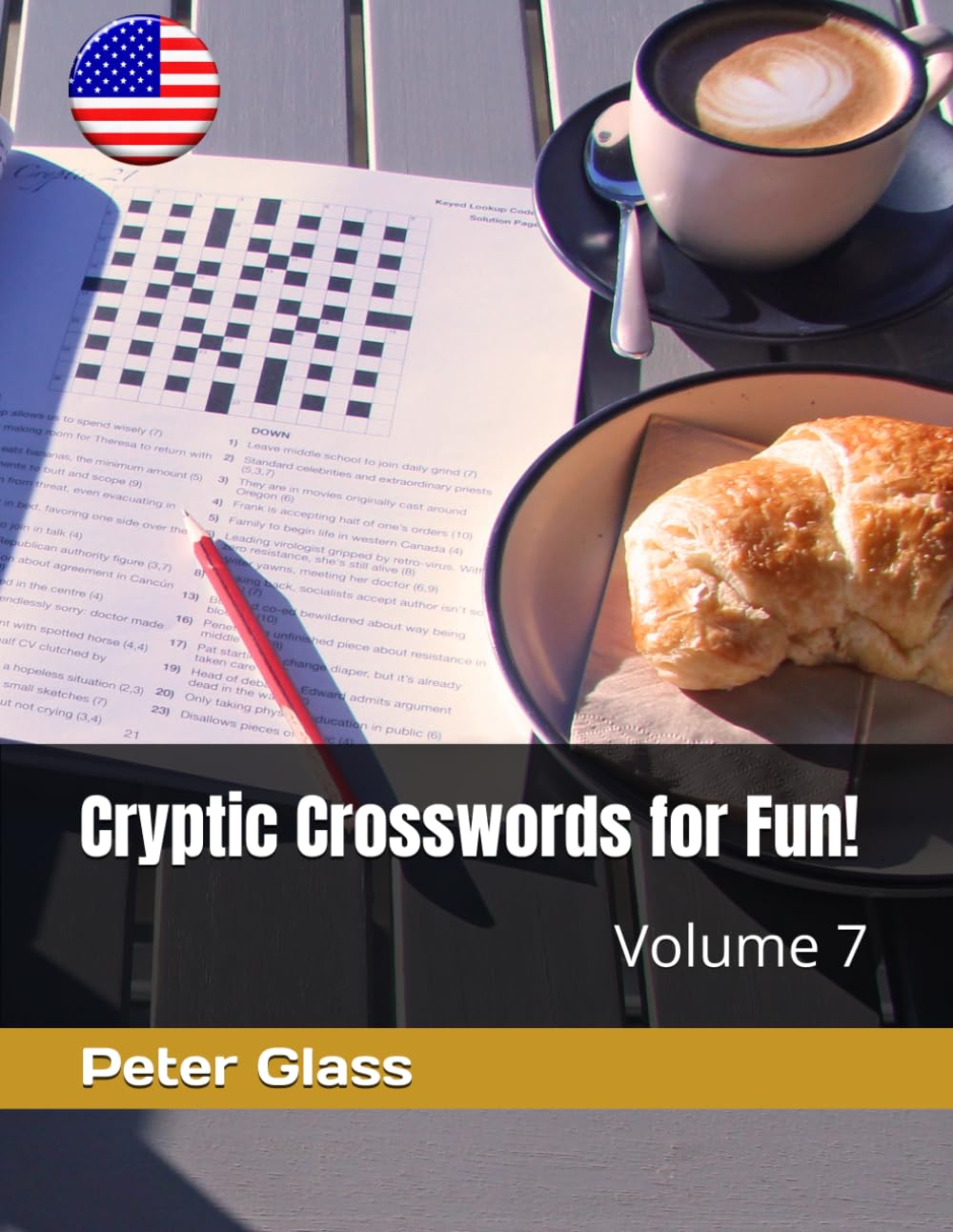 Cryptic Crosswords for Fun, Volume 7! (Cryptics for Fun)