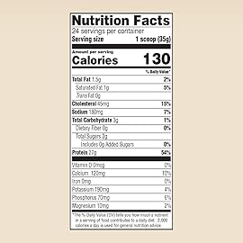 Muscle Milk 100% Whey With Probiotics Protein Powder, Vanilla, 1.85 Pound, 23 Servings, 27g Protein, 2g Sugar, 1B CFU Probiotics, Low in Fat, NSF Certified for Sport, Packaging May Vary