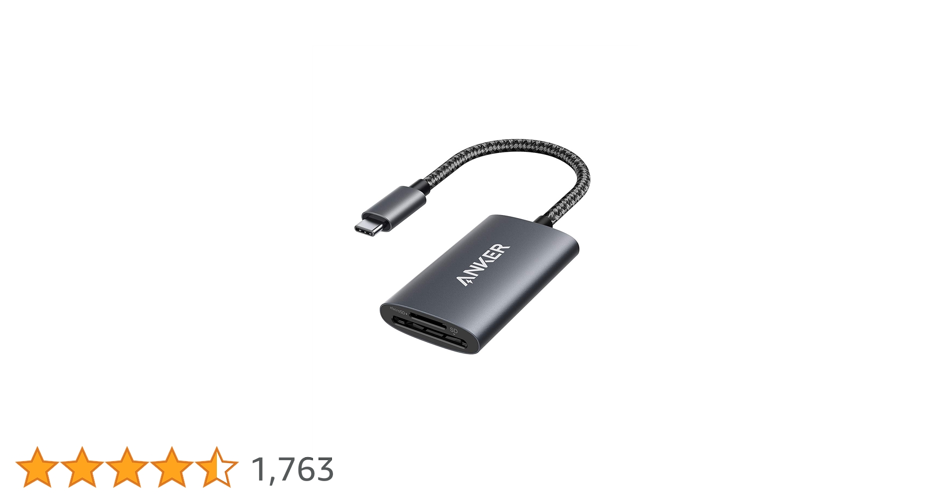 Amazon.co.jp: Anker USB-C PowerExpand 2-in-1 SD 4.0 カードリーダー