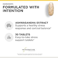 Vista 4 de Integrative Therapeutics Regulador de cortisol estabilizador de hormonas de estrés, 871791003811, 1
