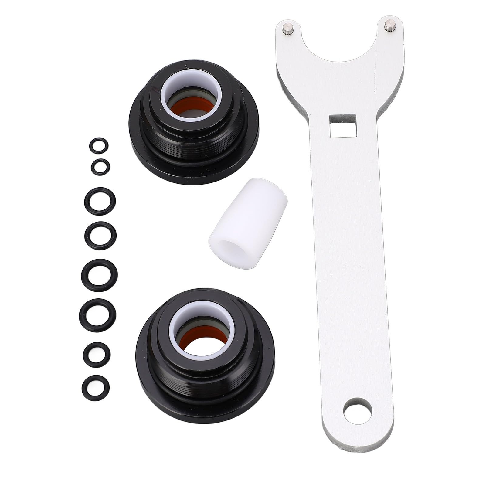 KIMISS Kit de Cylindre de Direction Hydraulique pour HC5340 HC5341 HC5342 HC5343 HC5344 HC5345 HC5346 HC5347 HC5348 HC5358 - Ajustement pour Le Kit Compatible Compatible pour Sea Star