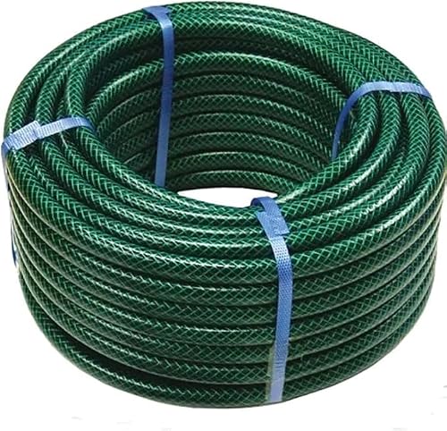 Lettuce Eat Green Lettuce Eat® Garden Hose Pipe Reel Renforced Pvc Anti Kink Outdoor Hosepipe 100 Metre 330 Feet
