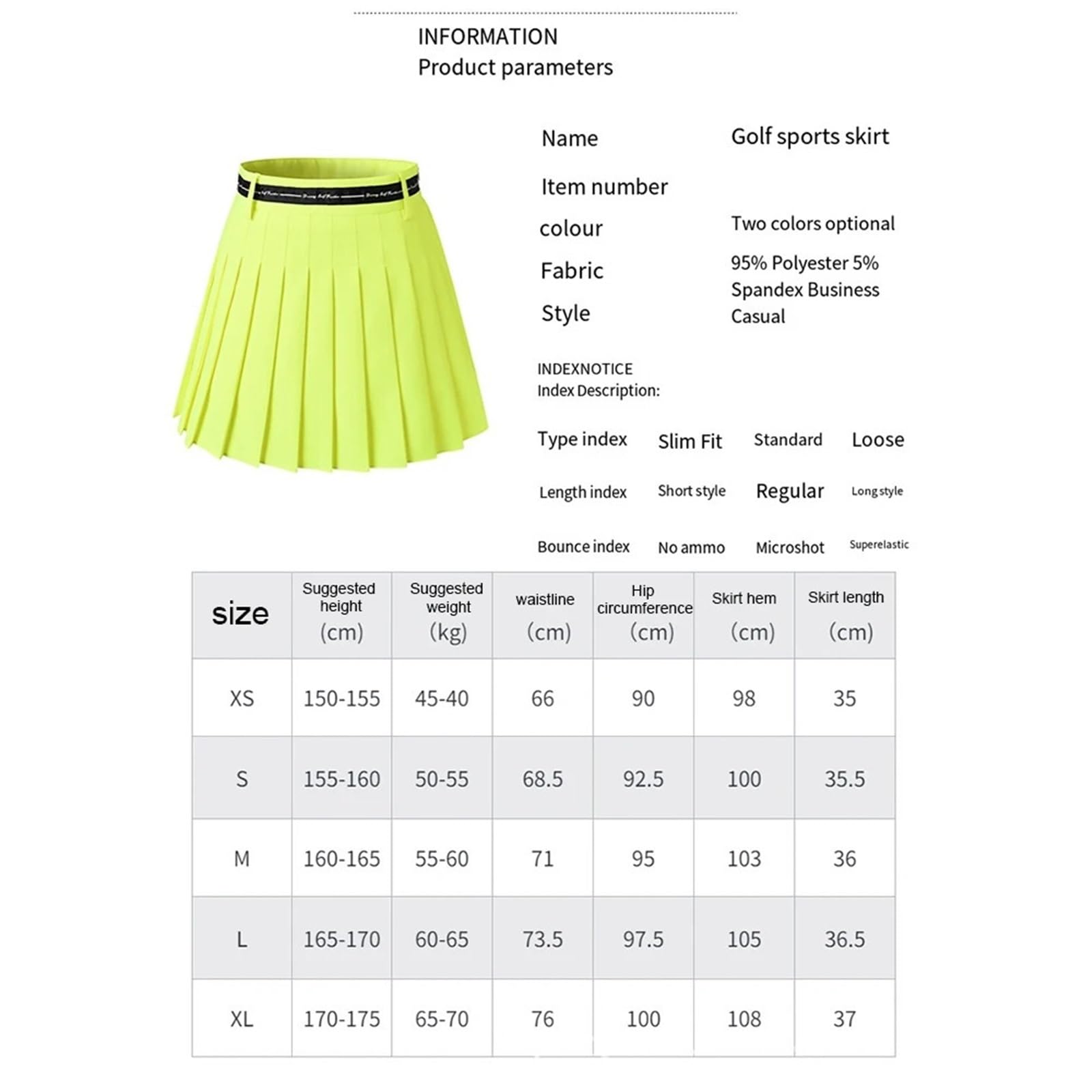 Falda de Tenis Falda Plisada de Doble Capa y Cintura Alta for Mujer, for Deporte, Golf, Gimnasio, Correr, Yoga, Entrenamiento, Media Falda atlética