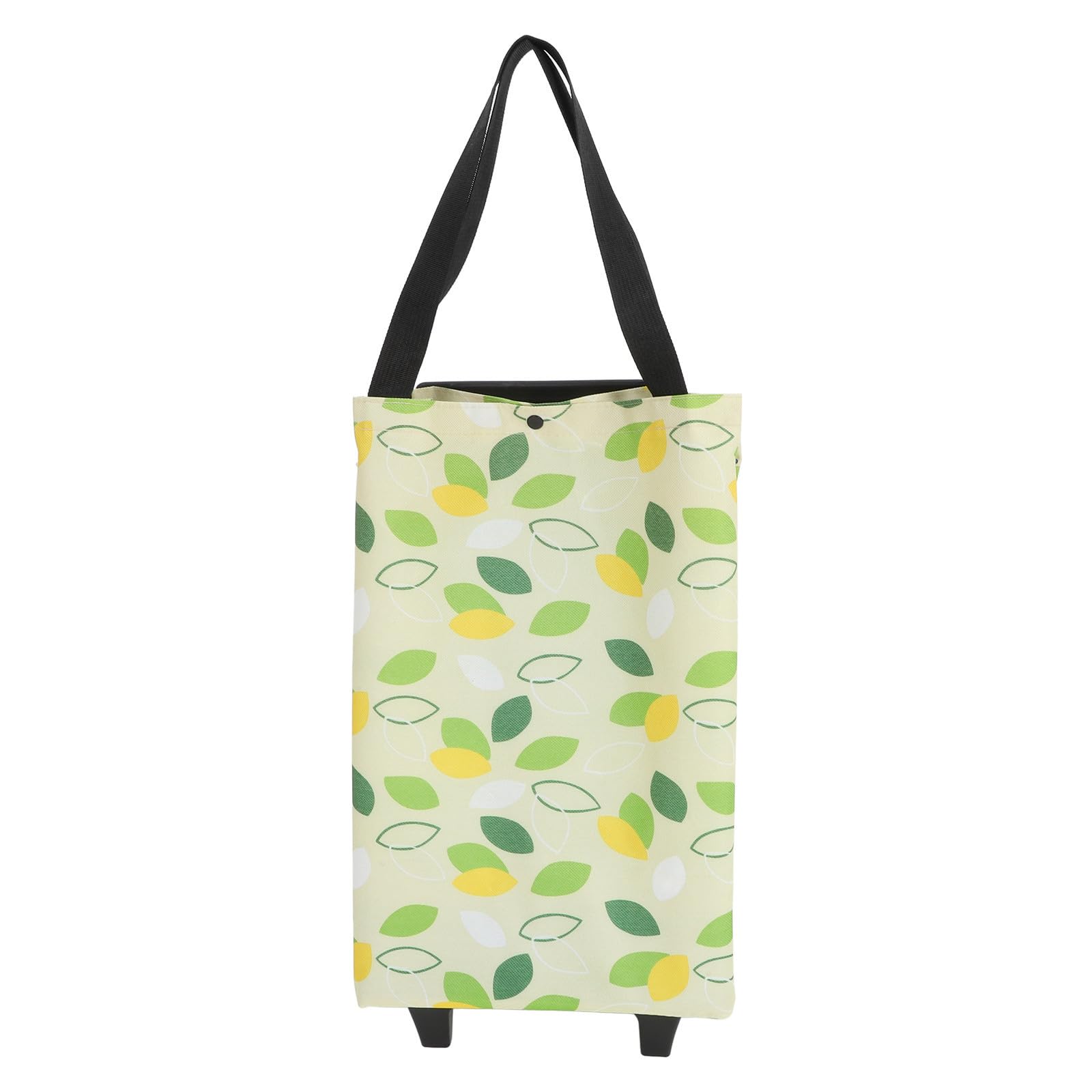 Carrito de Compra Plegable con Ruedas Bolsa Portátil Ligera de Oxford con Asa Extensible Resistente para Supermercado y Viajes Multiusos