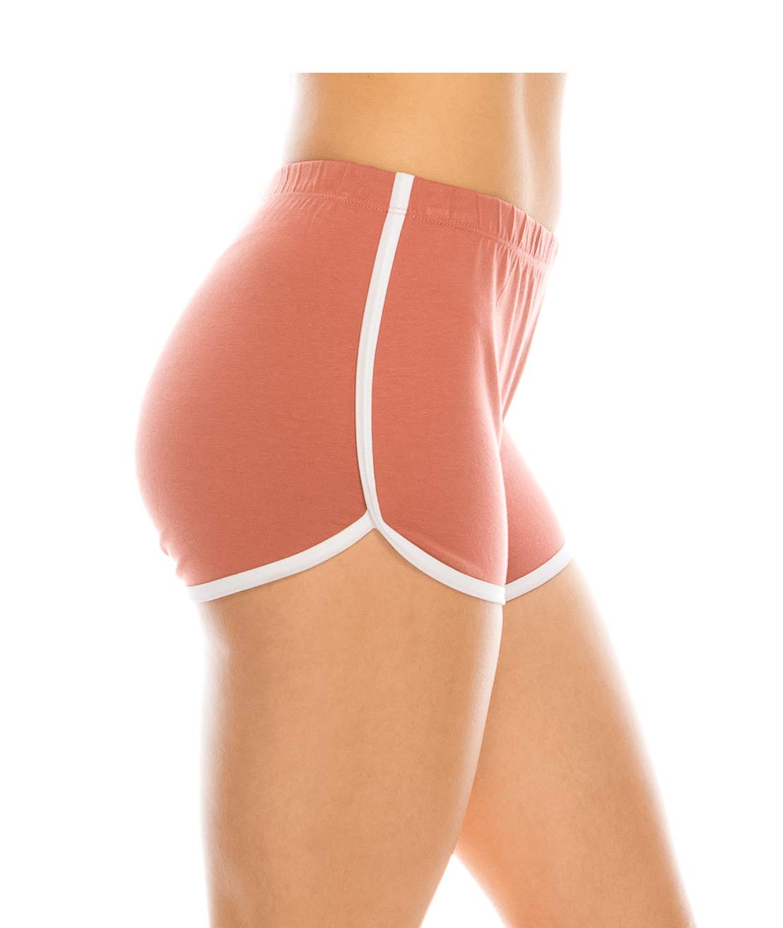 EttelLut - Sexy Booty Dolphin Shorts for Women - Regular Waist - Great for Gym, Workout, Volleyball, Running, Athletic, Yoga