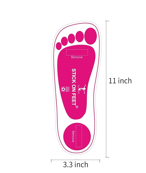 Premium Feet Pads for Spray Tanning Disposable Spray Tan Feet Pads Hygienic and Easy-to-Use Foot Protectors Designed for Salons and Mobile Spray Tanning Professionals - 25 Pairs