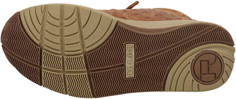 ROPER Mens Clearcut Round Toe Chukka Casual Boots Ankle
