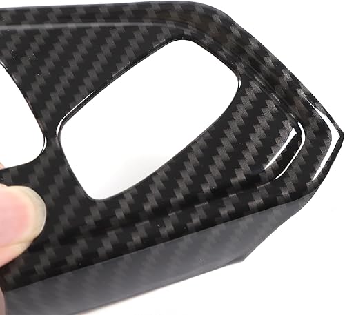 Vista 183 de CHEAYAR Cubierta decorativa para panel de interruptor de elevación de ventana, compatible con Chevrolet Corvette C8 2020-2023