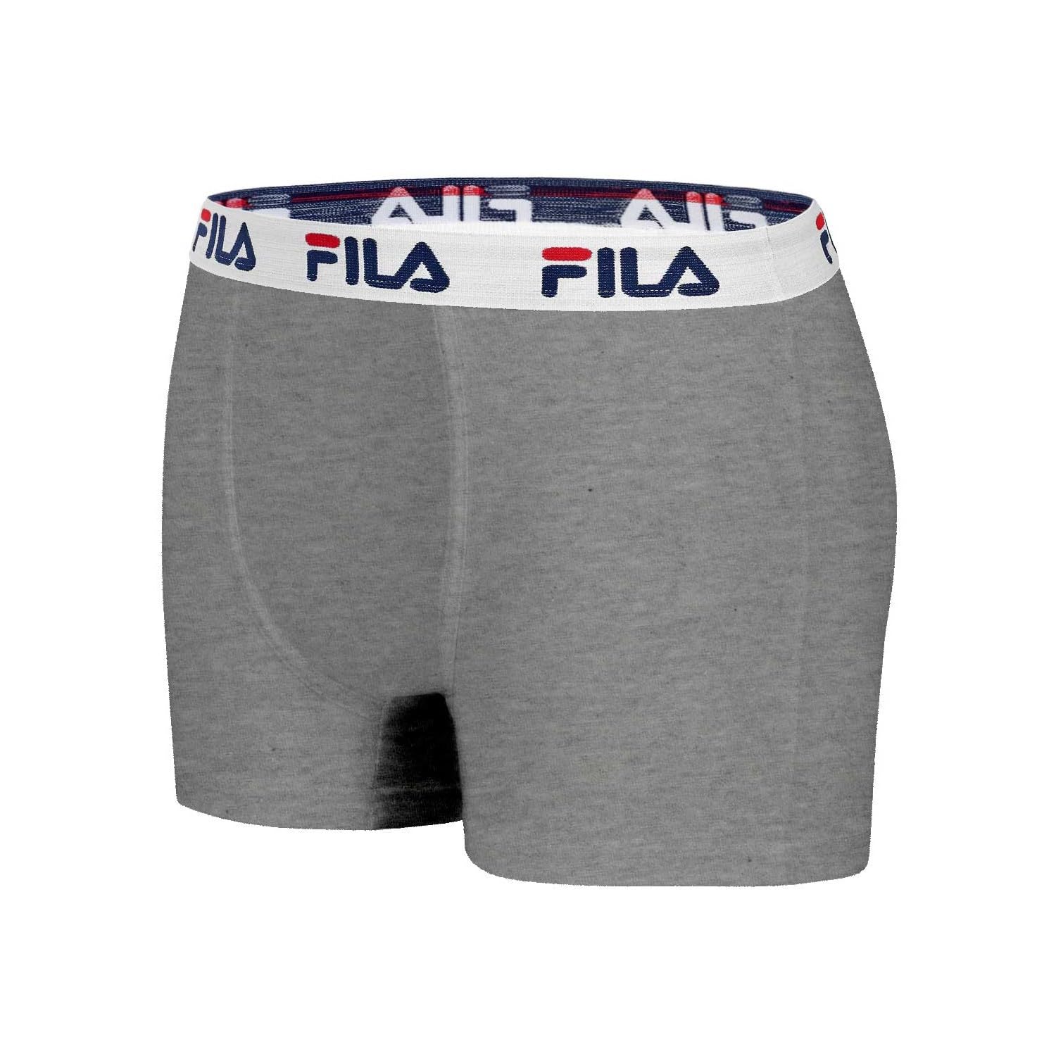 Fila Fi/1bcx4/Fu5016 Boxer Corti Uomo (Pacco da 4)