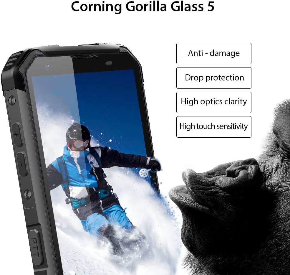 Exclusive Discount 70% Price Unlocked Cell Phone, Blackview BV9500 Plus Rugged Smartphone 10000mAh Battery Wireless Charging 5.7Inch Screen Dual Sim 4GB Ram+64GB ROM Dual Camera (Black)