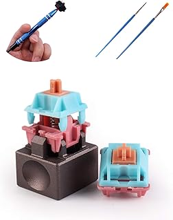 Metal Switch Opener Lubrication Kit Mechanical Keyboard Keycaps Aluminum Alloy Opener Instantly for Cherry mx Switches
