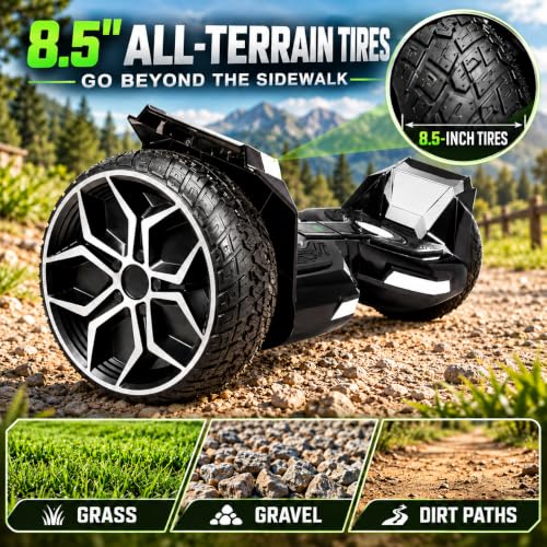 Emaxusa All Terrain Hoverboard