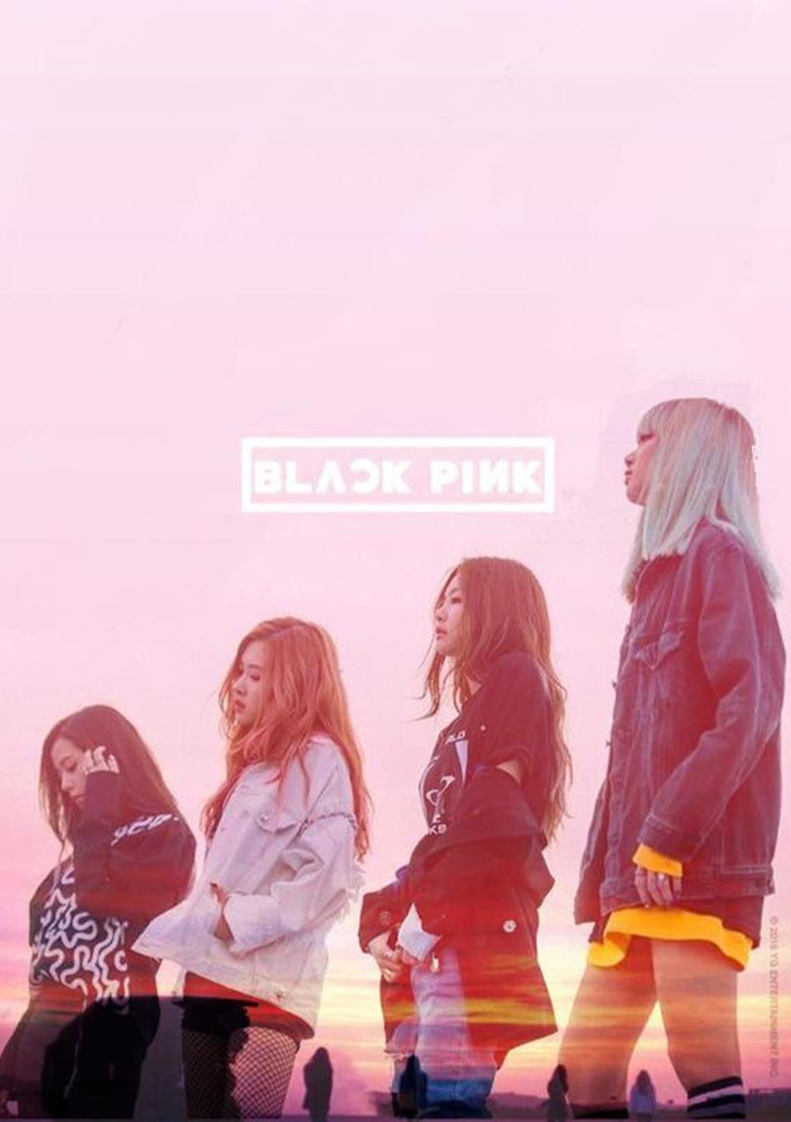 KARTMEN Paper Movies K-Pop Girls Photos For Fans (Blackpink, 4 X 6 Inches) A6 Small - Pack Of 50 3