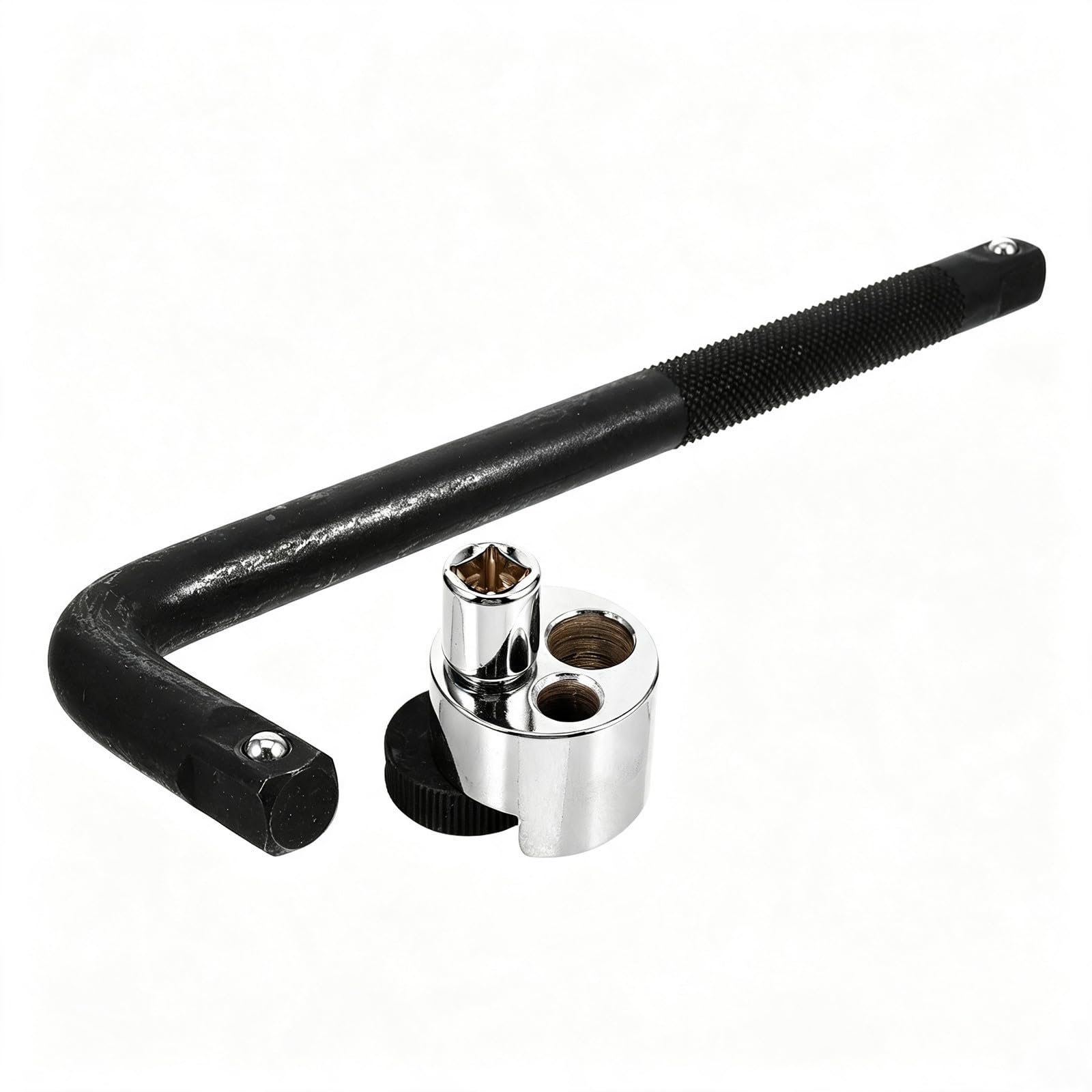 Extractor de Pernos y Tuercas Dañadas para Taller y Coche Negro