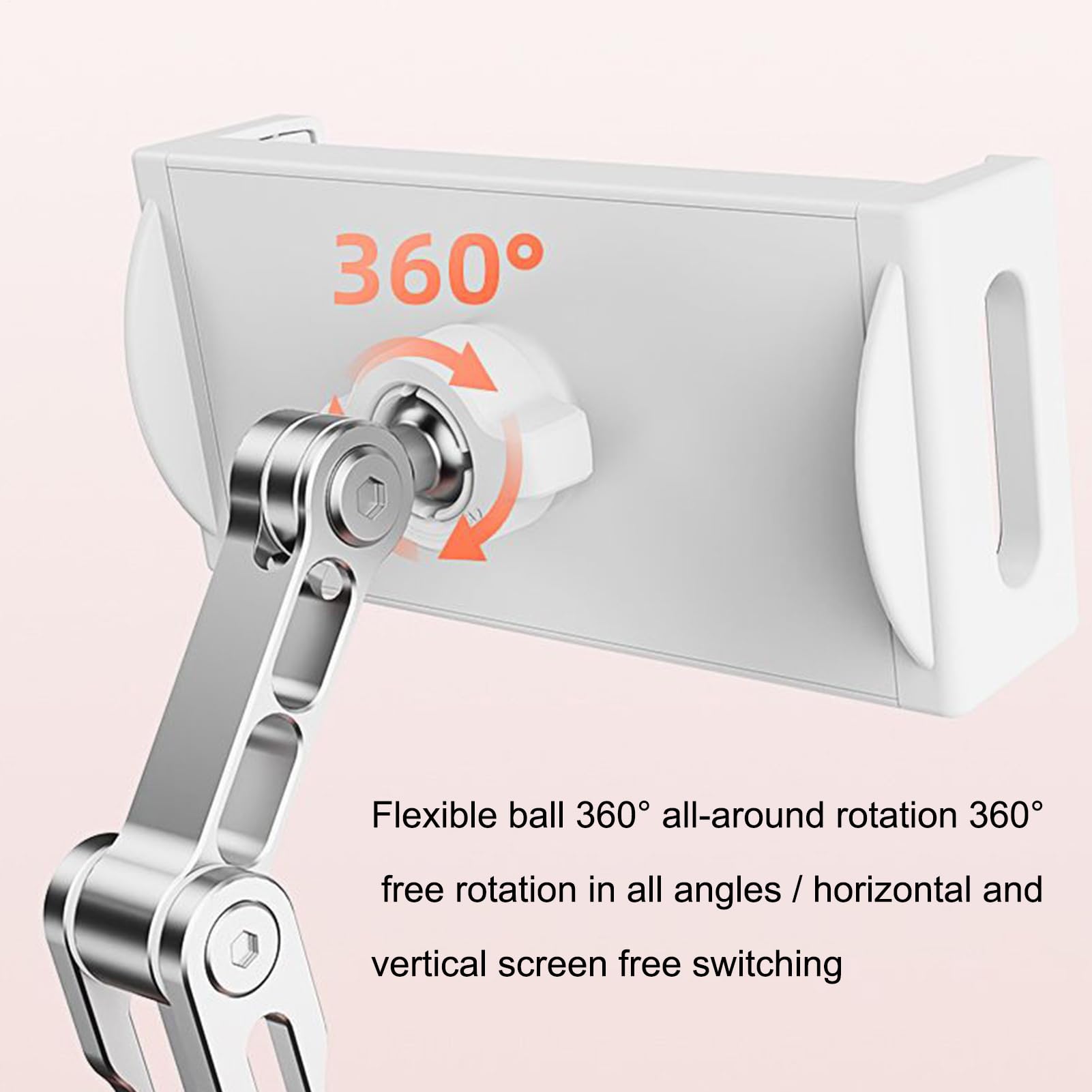 Supporto Poggiatablet su Cuscino Supporto per Telefono da Scrivania | Supporto Tablet Orientabile per Divano Toilette Scrivania