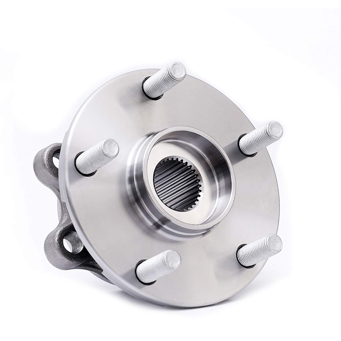 FKG 513258 Front Wheel Bearing Hub Assembly fit for 06-12 Toyota RAV4 (3.5L V6 Only), 13-18 Toyota RAV4, 11-16 Scion tC (Manual Transmission Only), Set of 2 - Image 6