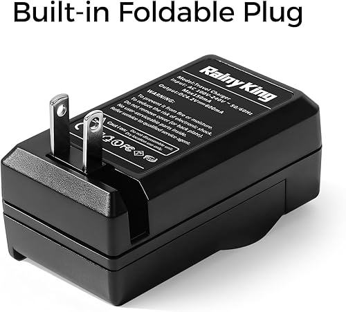 Miniatura 4 de NB-4LNB-6LNB-6LH Battery Charger for Canon PowerShot SD750, SX530 HS, SD1300 IS, SX610 HS, S95, SX280 HS, SX260 HS, SX500 IS, SD780 IS