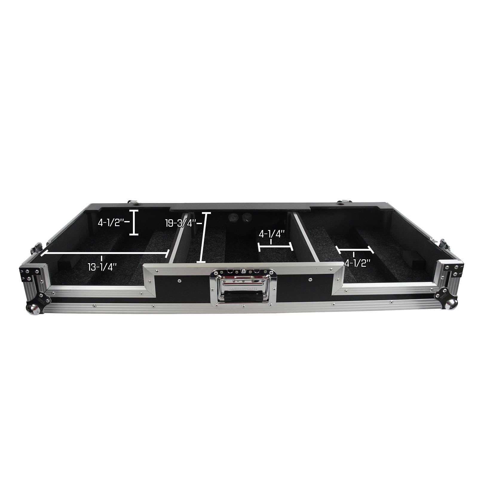 Harmony Audio Cases Compatible With Pioneer DJM-900NXS2 HC2CDJ3KDJM900W Flight DJ Road Custom Case With Wheels