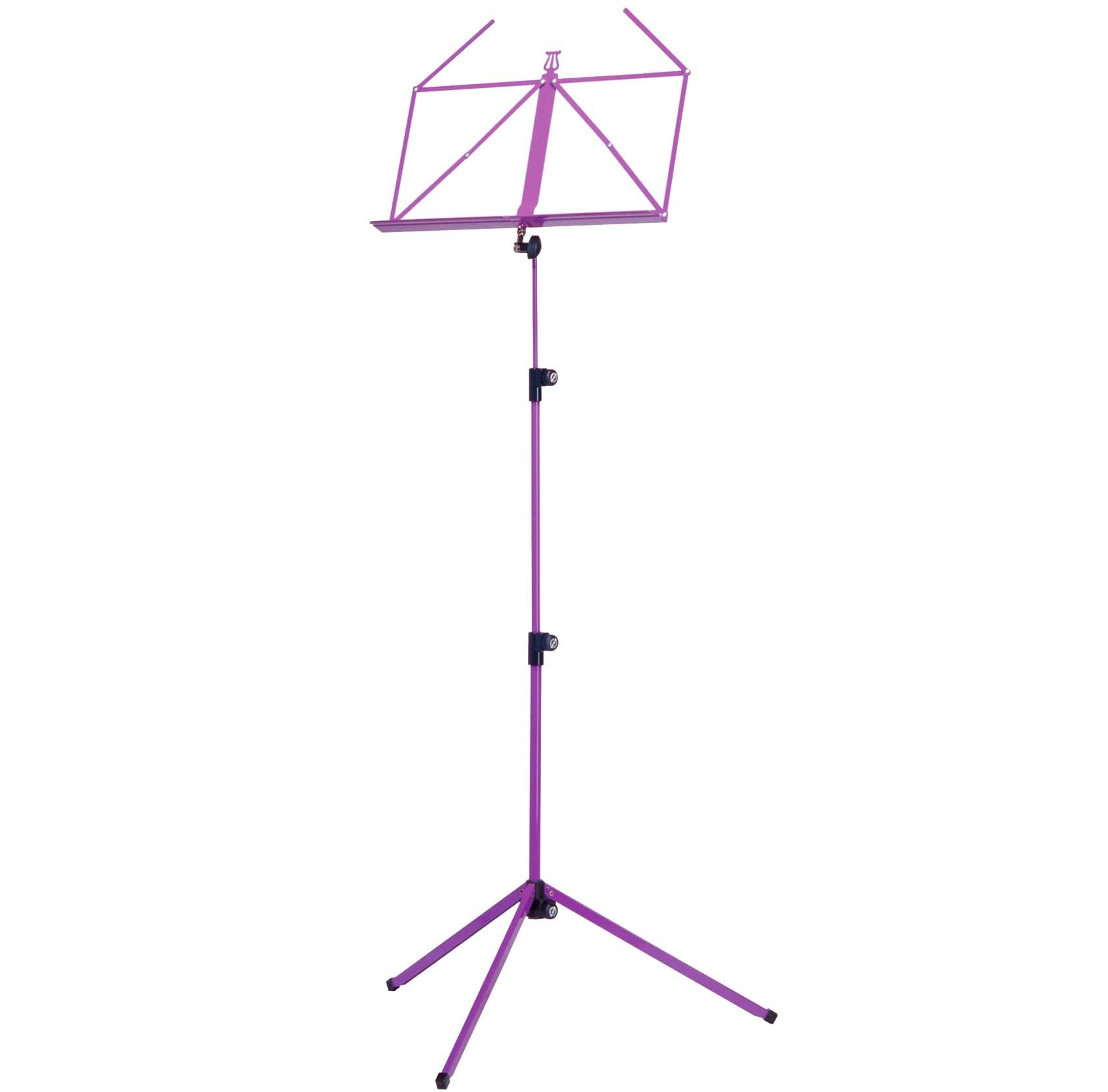 K&M 100/1 stojak na nuty pulpit na nuty bez z torbą keepdrum Bag