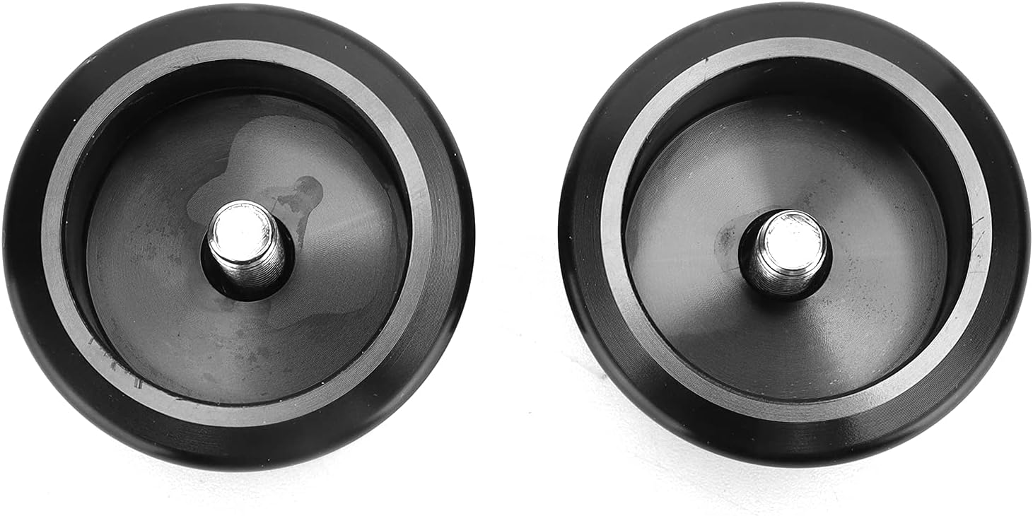 Handlebar End Plug, Motorcycle Handlebar End Cap CNC Aluminum Alloy Replacement/Bonneville/Scrambler 1200XC