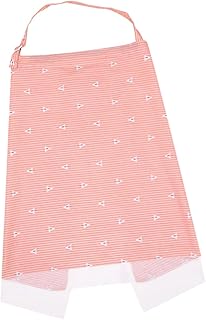 Hohopeti 1Pc Toalha De Amamentação Camisolas Poncho De Amamentação Toalhinhas De Bebê Cabide Cami Capa De Amamentação De Algodão Toalha De Amamentação Multifuncional Capa De Amamentação De