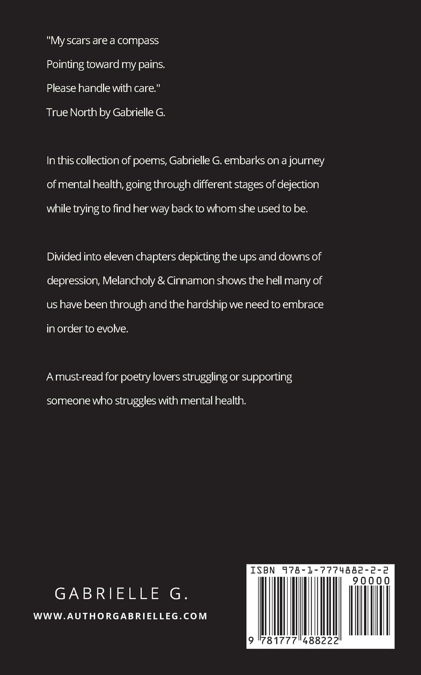 Melancholy & Cinnamon: A Journey Through Mental Hell