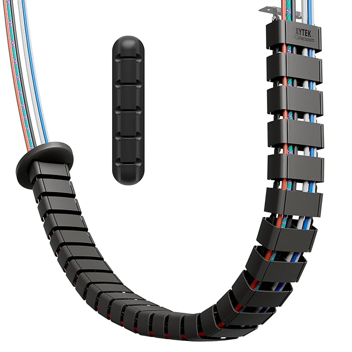 Buy XYTEK Collections Cable Management Kit for Standing Desk, Wire