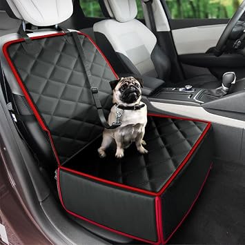 Car Boot Liner Protector, for Toyota RAV4 Hybrid 2016 2017 2018 2019 2020 2021 2022 2023 2024 2025 Dog Boot Protector Nonslip Washable Dog Boot Cover with Side Protector Cargo Cover Mat,B