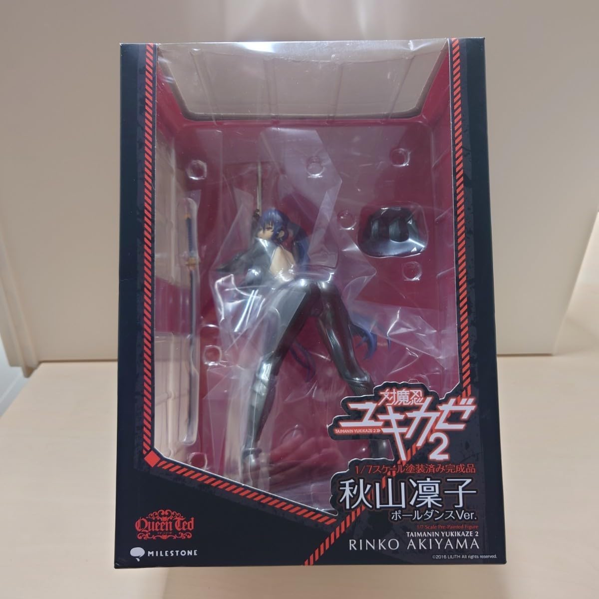 Amazon.co.jp: 対魔忍 秋山凛子 ポールダンスフィギュア 17スケール 