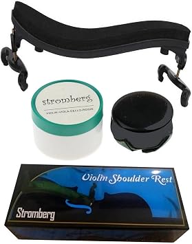 Stromberg Violin Pillow + Resin 4/4 And 3/4 Compatible