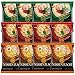 Nissin RAOH Ramen Variety Packs Noodle Soup, Tonkotsu, Soy Sauce, and Miso, Plastic Forks Included (Pack of 12)