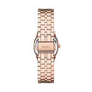 Fossil Women's Harlow Three-Hand Stainless Steel Bracelet Watch
