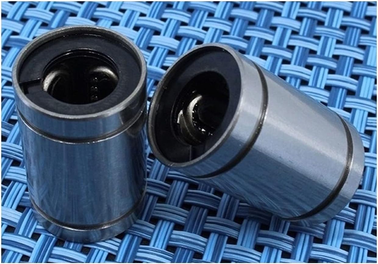 DOLUNTO 1PC LM60GA Linear Ball Bearings LM60UU CNC Metal Steel Retainer Linear Bushing Shaft 60MM Bearing 60x90x110mm