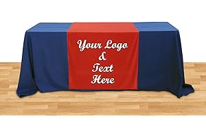 Bulk Custom Table Runner for Exhibitions