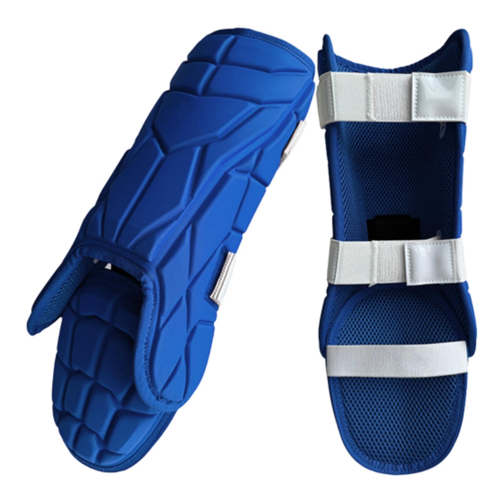 Protège-jambes De Baseball / Softball – Attrape-tibias Jeune/adulte – Rouge – Taille 12 Pouces