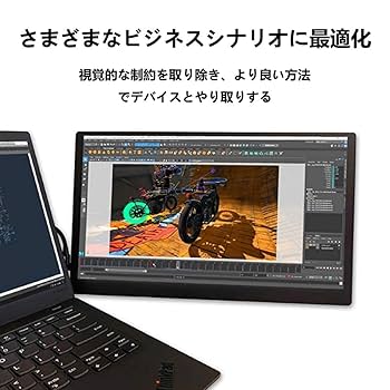 Amazon.co.jp: モバイルモニター モバイルディスプレイ 15.6