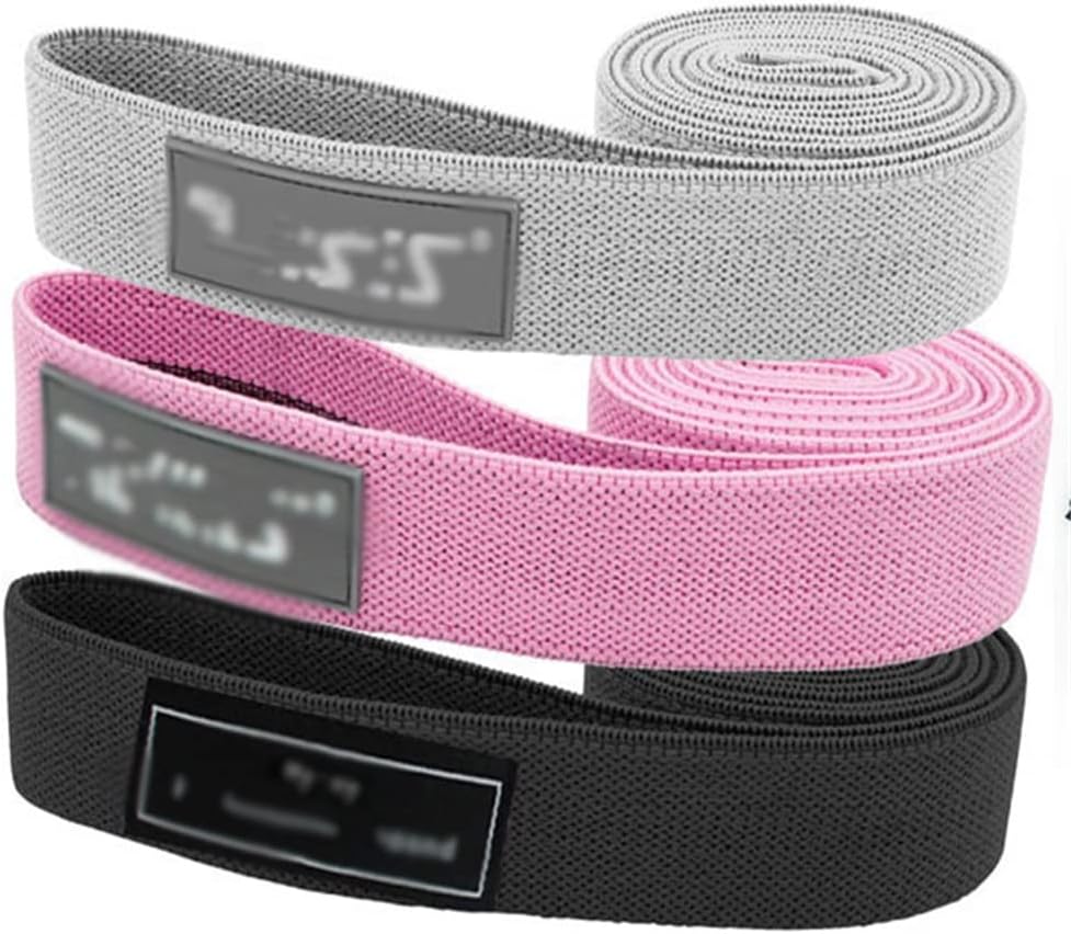 Fitness Long Resistance Band Workout Fabric Set Exercise Elastic for Pull Ups Woman Assisted Legs