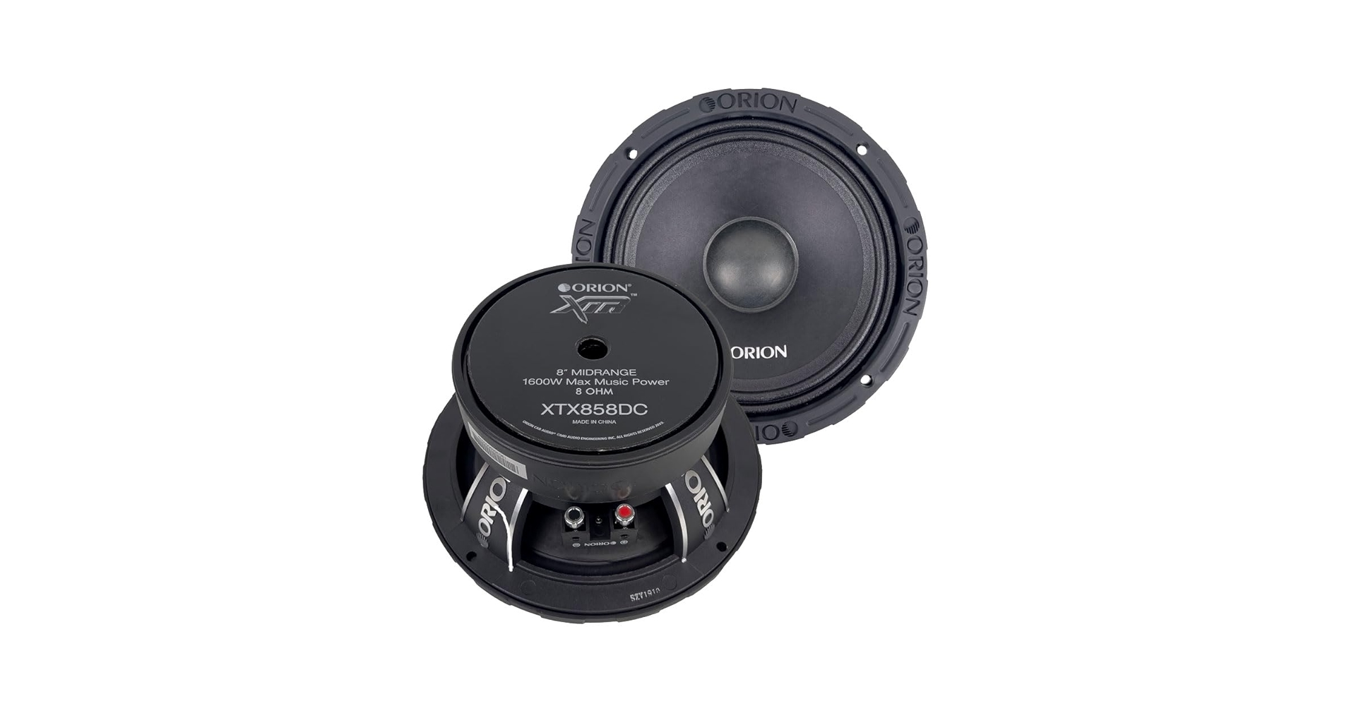 Amazon.com: ORION XTR XTX858DC High Efficiency 8” Mid-Range Dust