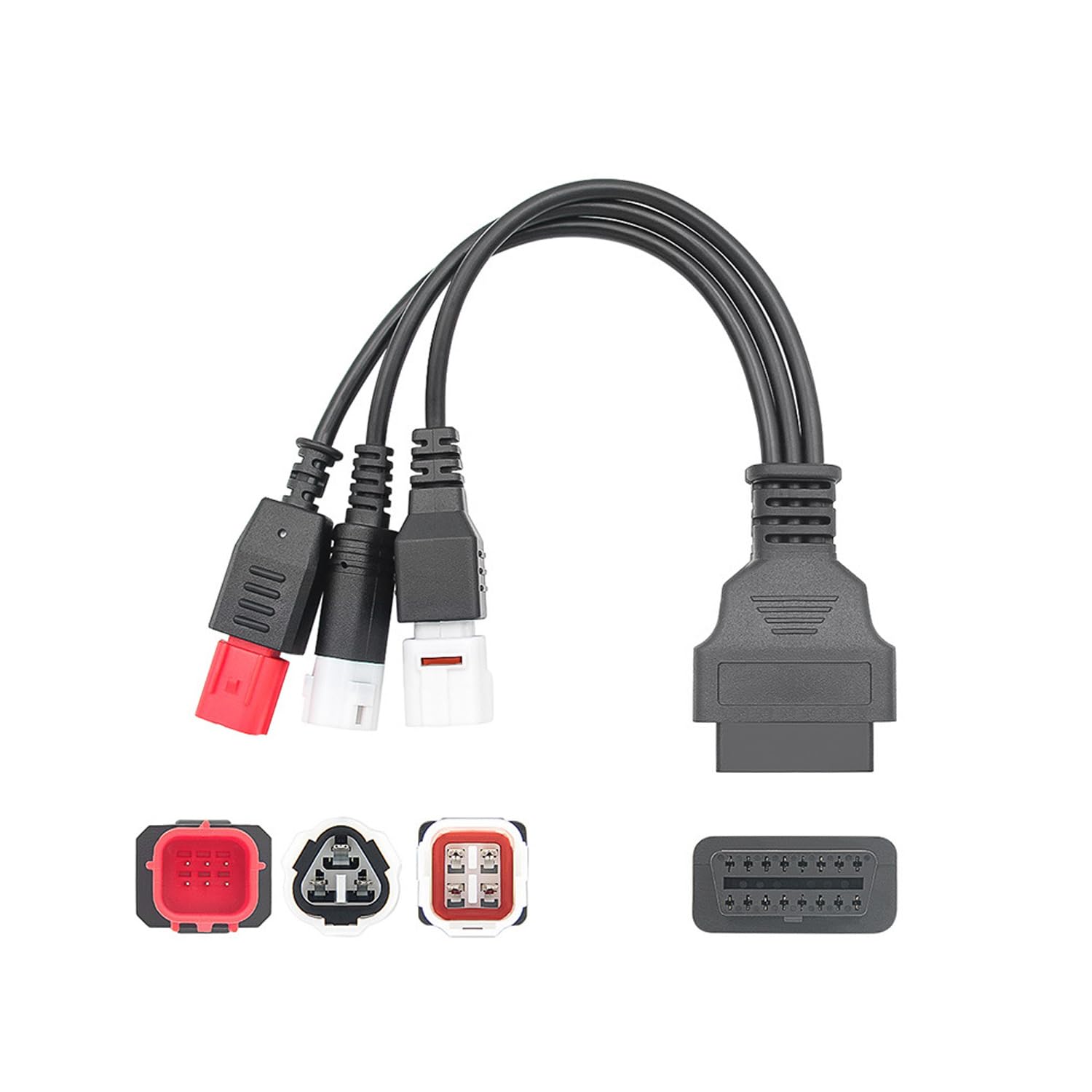 Cavo Adattatore Diagnostico Da 3 Pin A OBD2 - Per Moto Yamaha