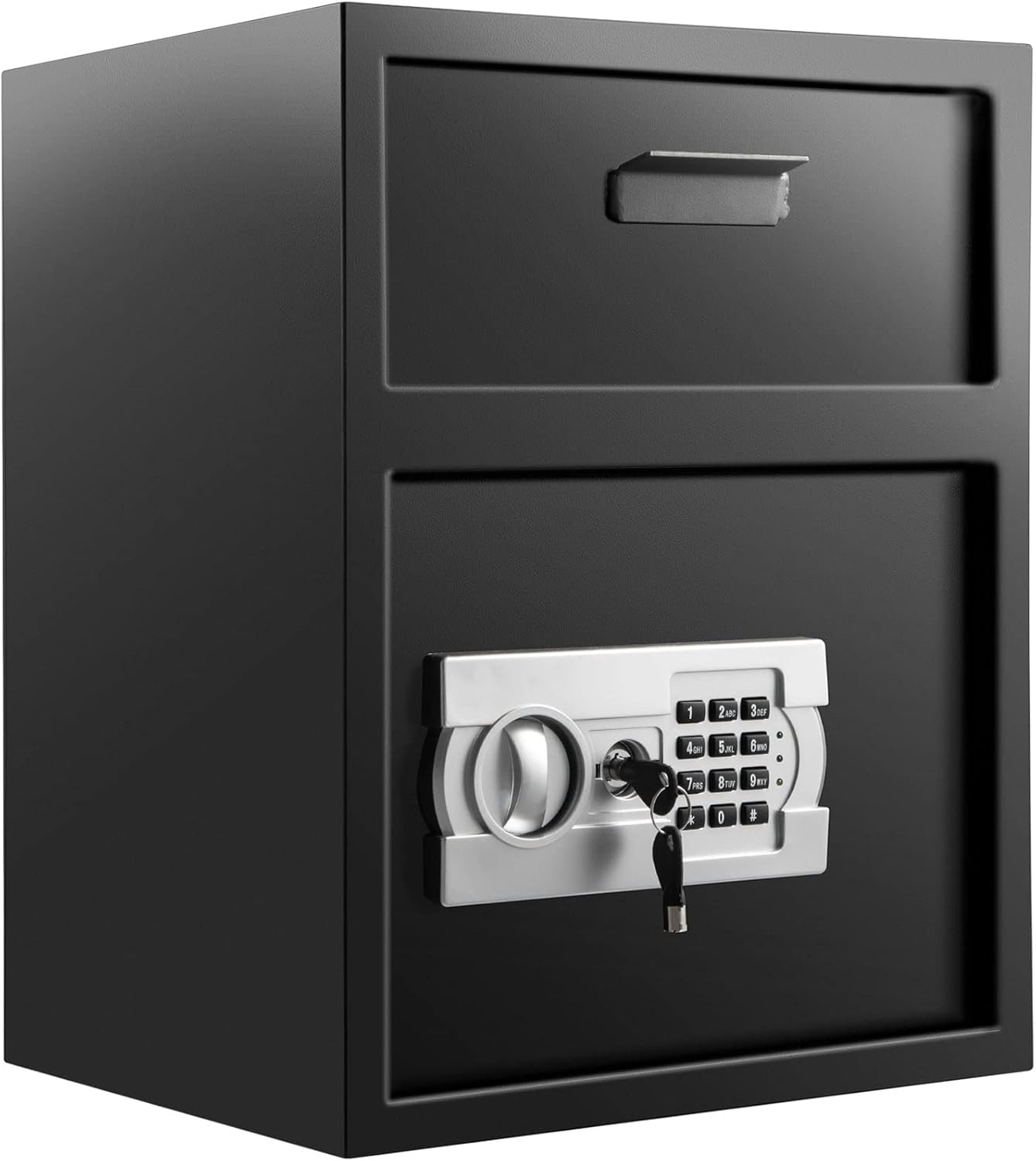 Depository Safe Drop Safe Carbon Steel 2 Keys Safe with Drop Slot