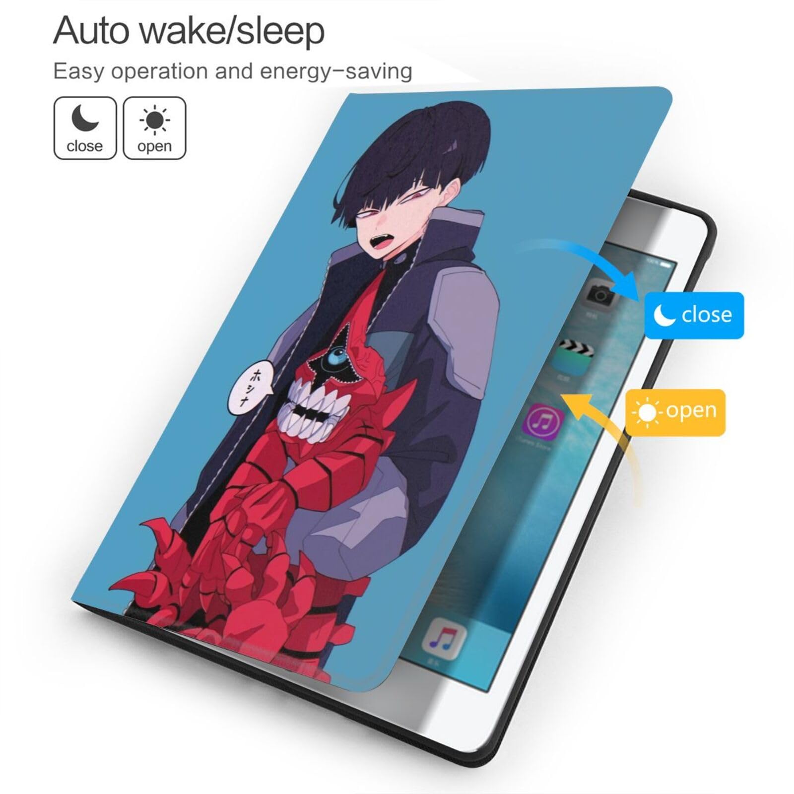 Amazon.co.jp: iPad 10.5 用 ケース 怪獣8号 保科宗四郎 iPad Air 第三