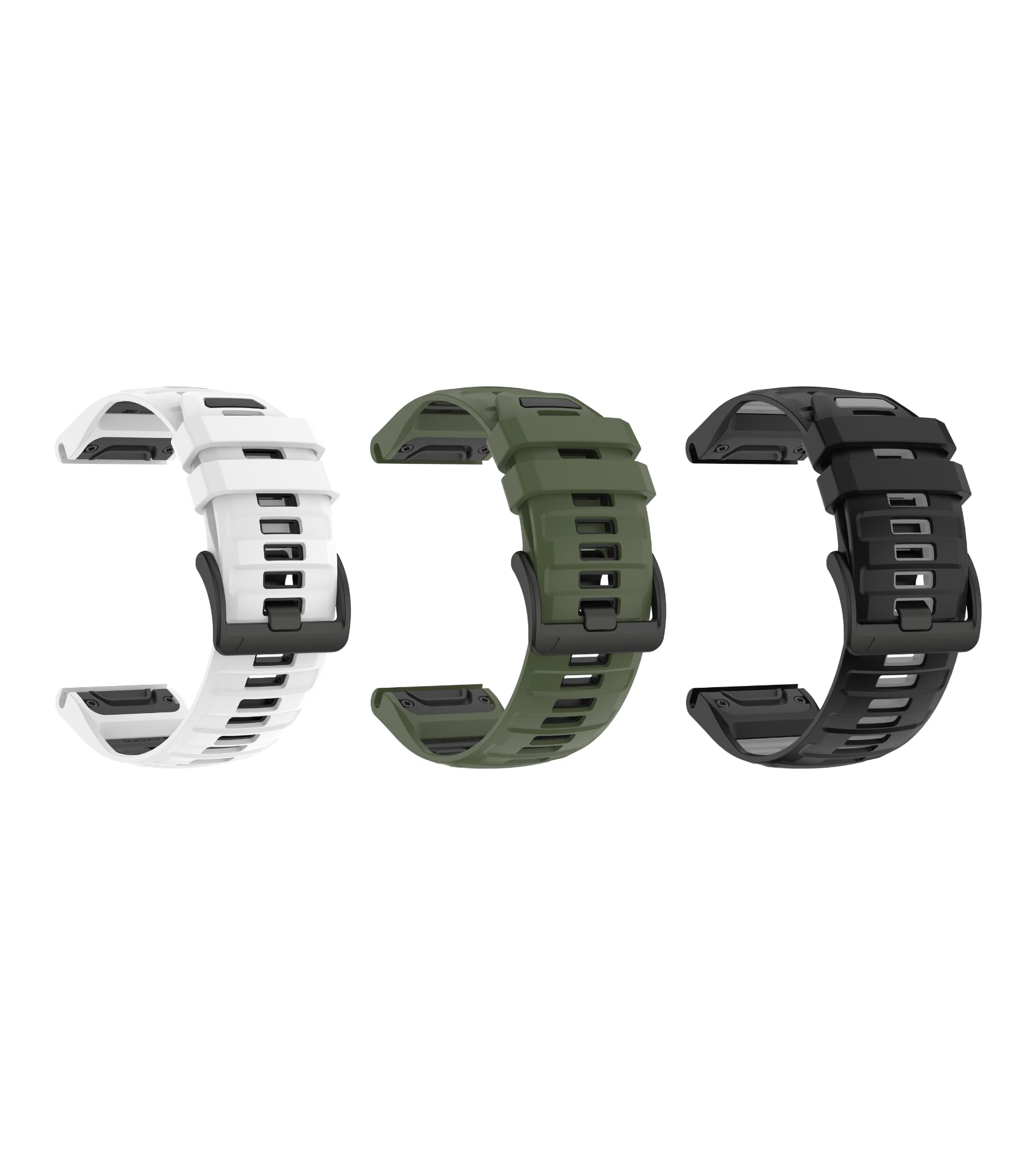 Bracelet de montre QuickFit 22 mm pour Garmin Fenix 8 47 mm Fenix 7 Fenix 6