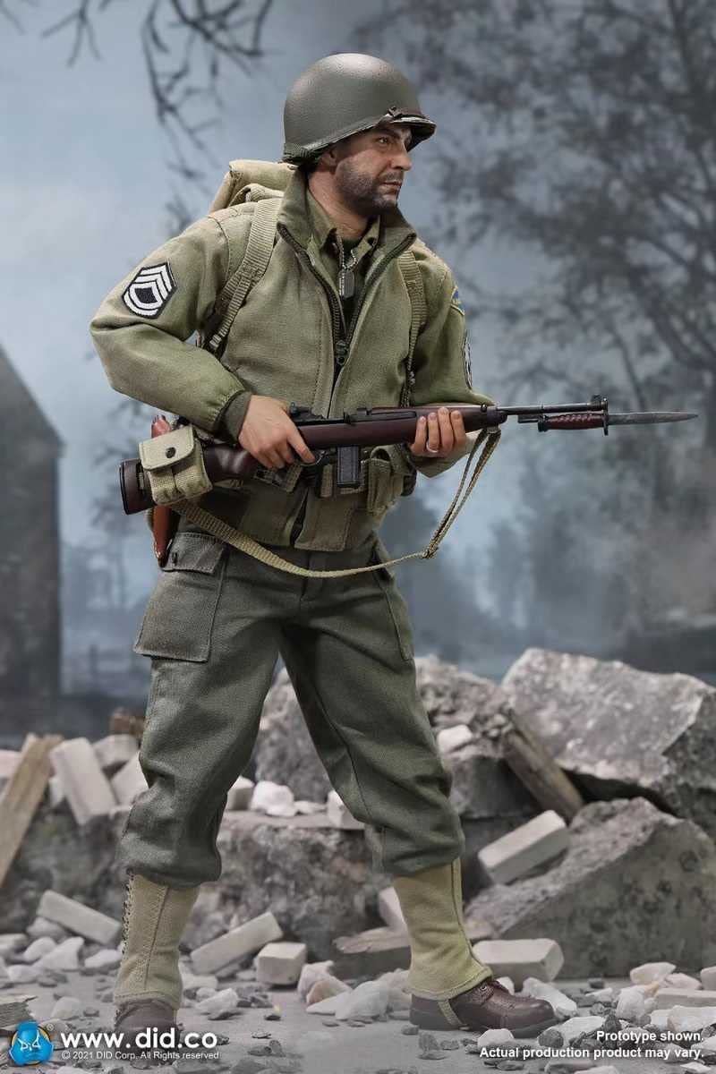 Amazon.co.jp: DIDtoys A80150 WW2 米軍 マイクレイワット 1/6