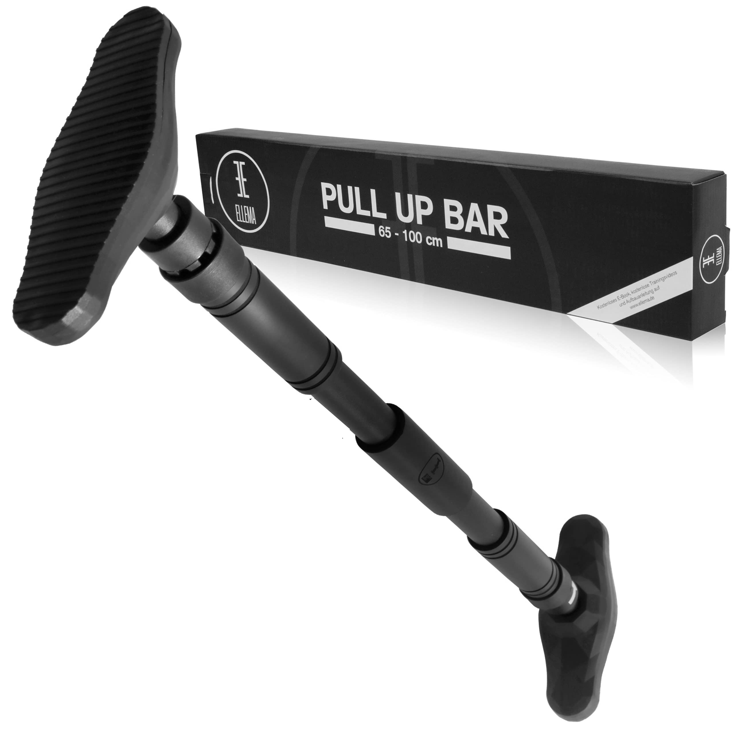 Buy ELLEMA Pullup bar [incl. online video training] pullup bar door