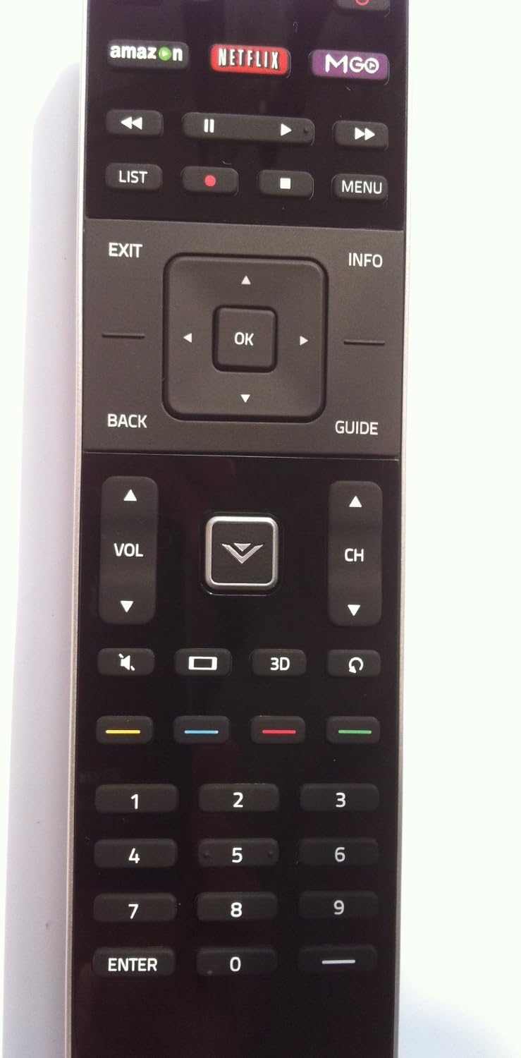 Vizio Original XRT510 LED TV Remote Control