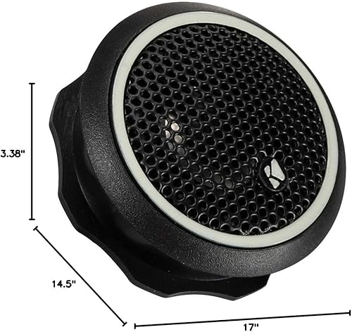 Miniatura 10 de KICKER 46CSS684 - Dos pares de sistemas de componentes CSS68 de la serie CS de 6x8 pulgadas con tweeters de 0.75 pulgadas, 4 ohmios (2 pares)
