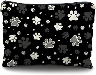 Bolsa para mamá de perro, Estampado de huellas