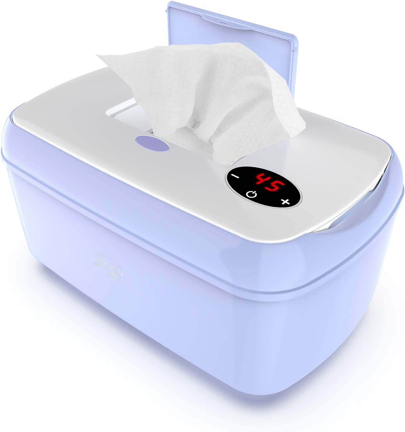 おしりふきウォーマー ベビーグッズ おしりふきあたため器 クイックウォーマー Ledディスプレイ トップウォーマーシステム 上から温める ベビーワイプウォーマー お金を節約 ウェットティッシュケース