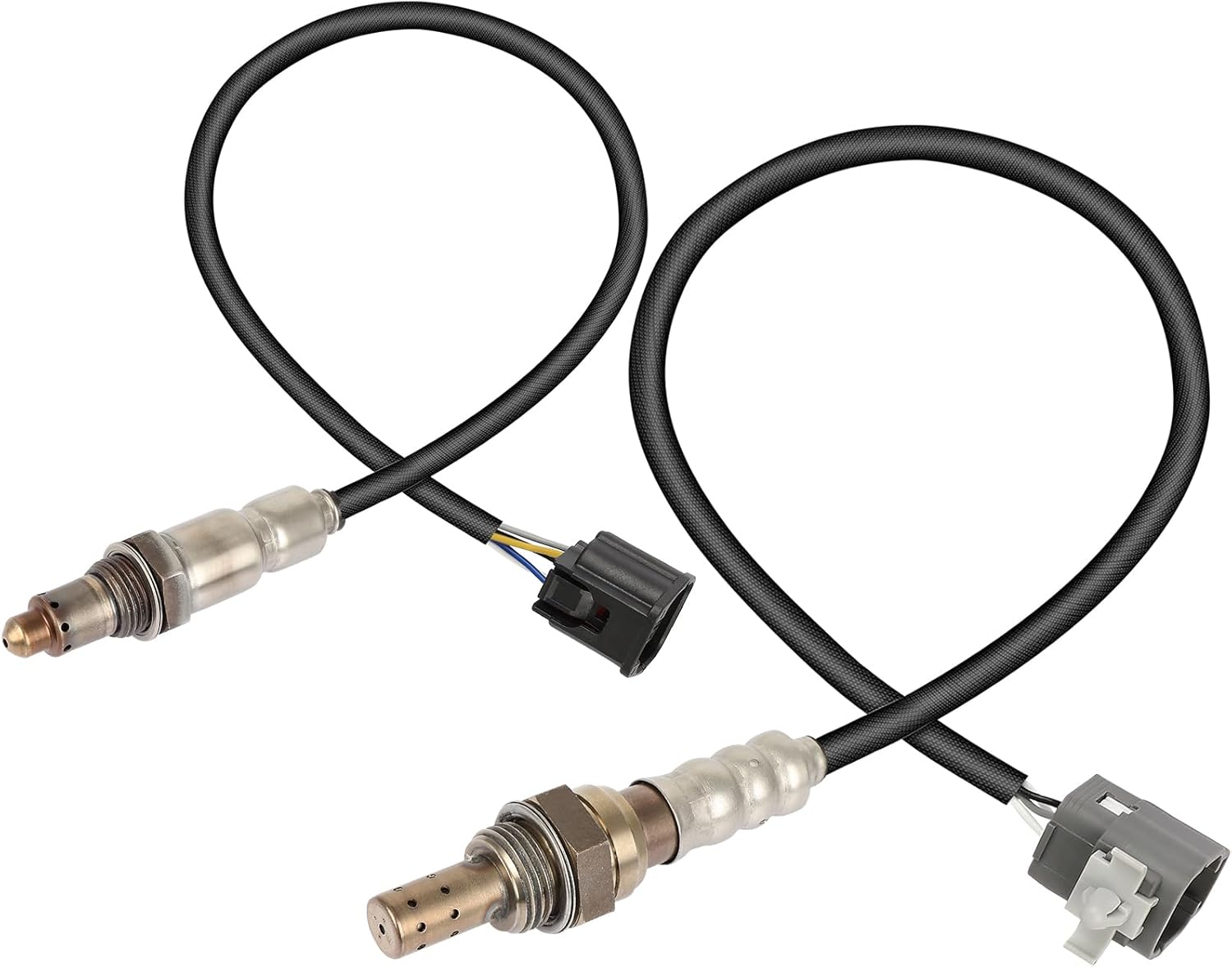 O2 Oxygen Sensor for Mazda 6 2009-2013 2.5L Upstream Downstream 2-PC Set, Compatible with L509188G1A L509188G1B, Replace Oxygen Sensors for Mazda CX9 2012