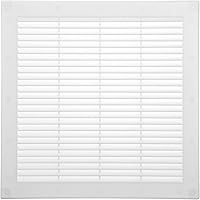 Vista 31 de Vent Systems 3 x 3 pulgadas (dimensiones de apertura) - Cubierta de ventilación de plástico blanco Soffit - Rejilla de ventilación cuadrada plana